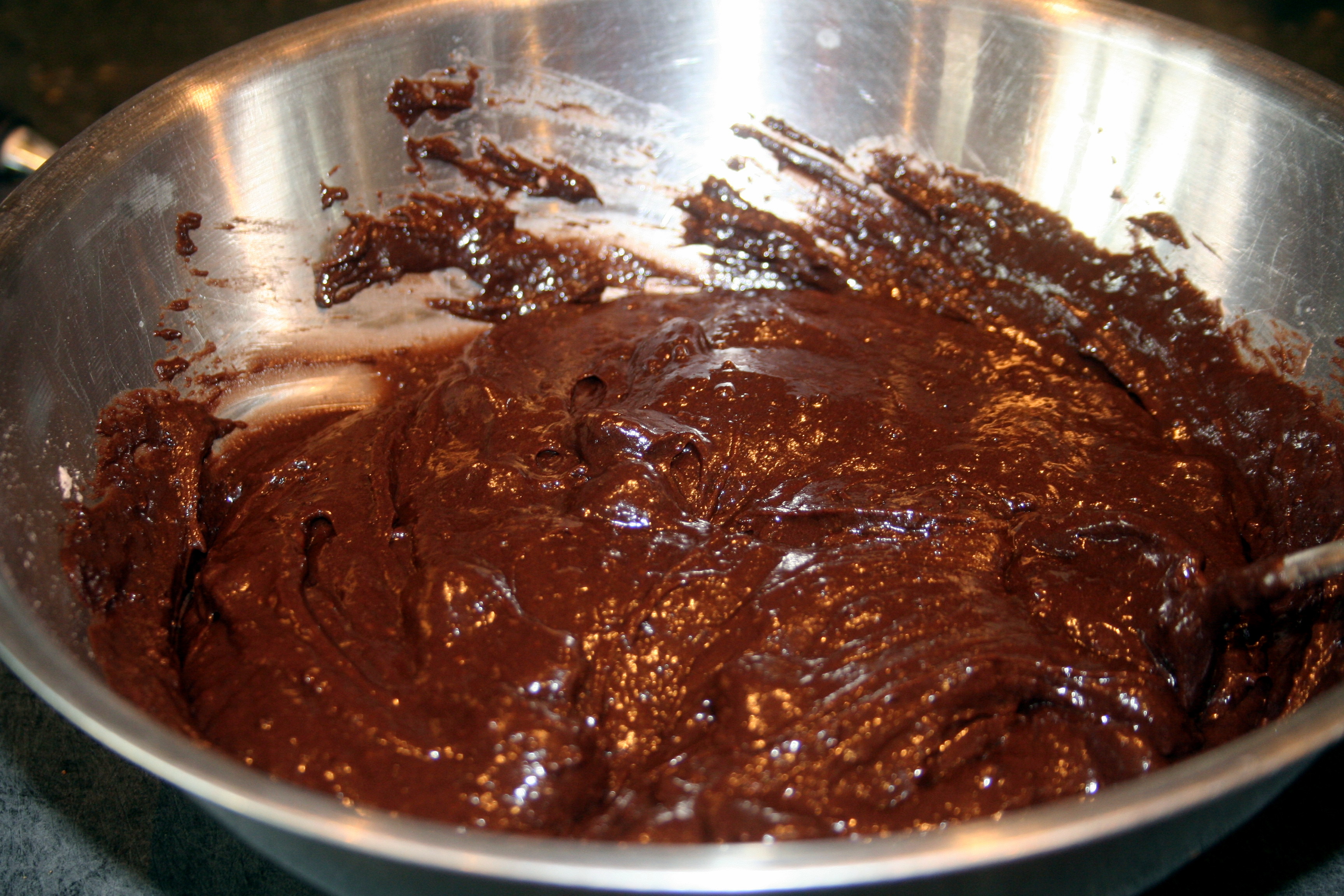 I admit, I tasted it and it was chocolatey.