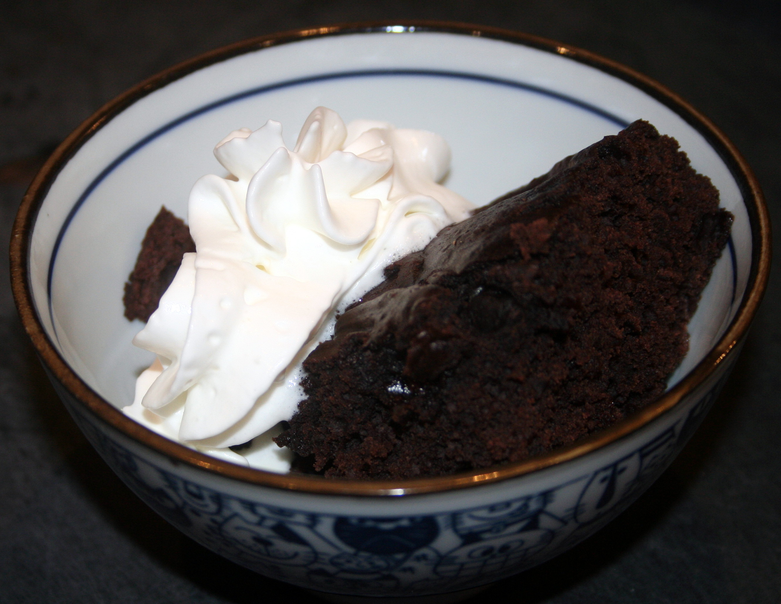 sooooo rich and moist and wonderful!