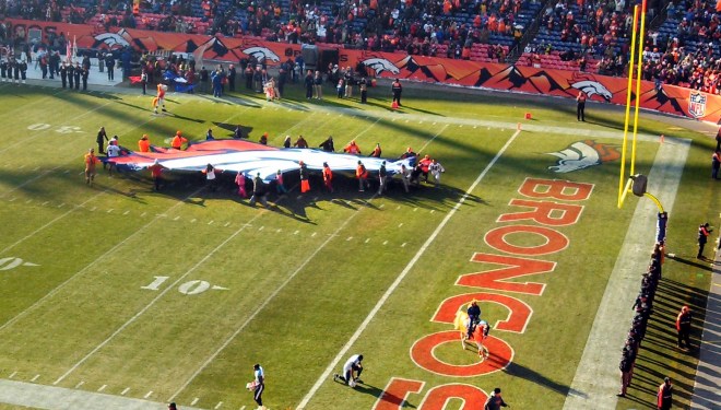 This is a seriously big Bronco!