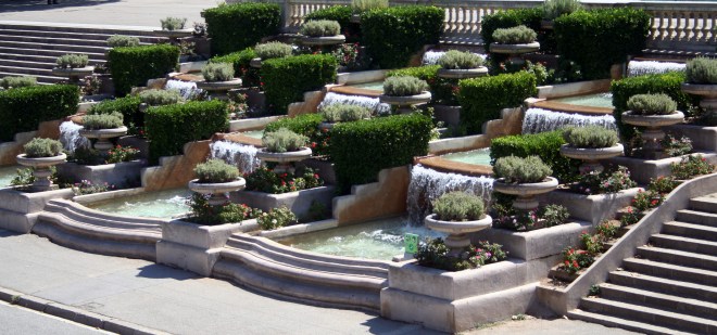 the sound was a nice as the view